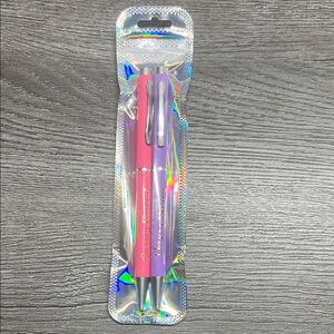 Pink and Purple Pen Set